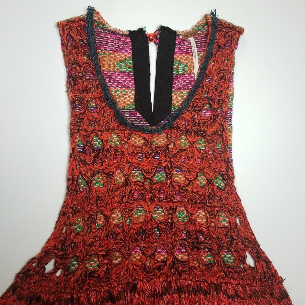 Free People Rare Hearts Tunic